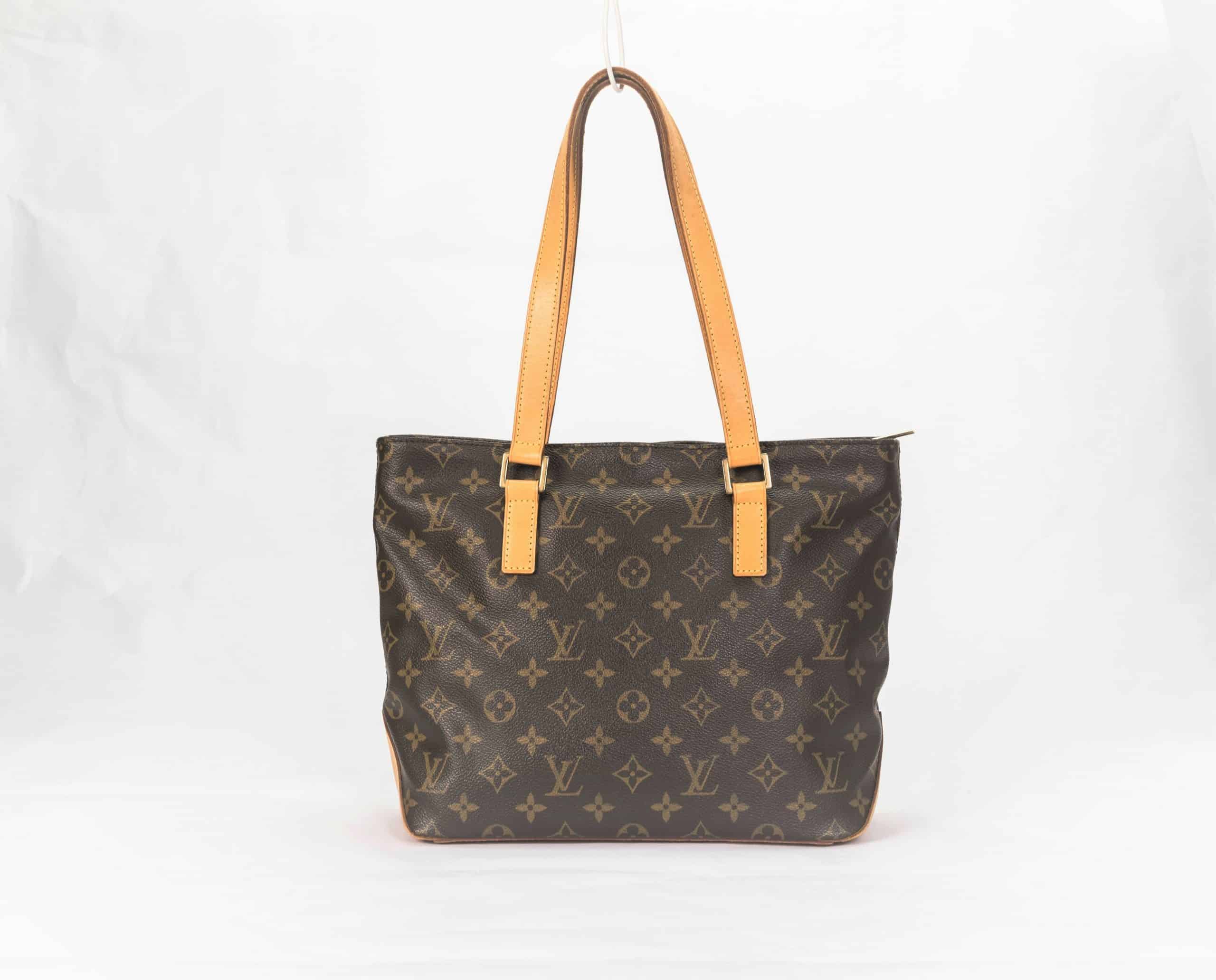 Louis Vuitton Monogram Cabas Piano PM Tote Bag