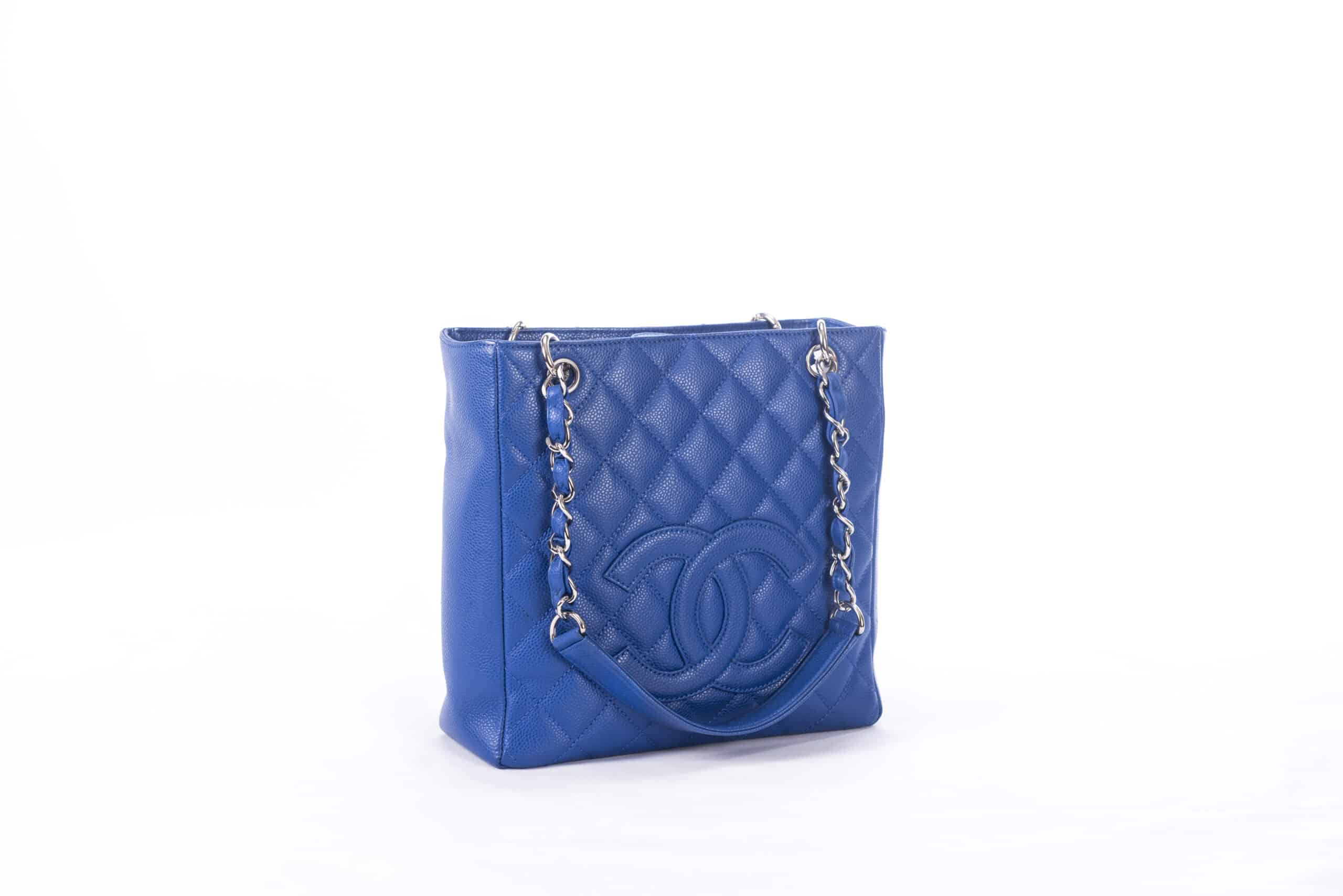 Chanel Blue Lizard Skin Medium Perfect Edge Flap Bag  vetobencom
