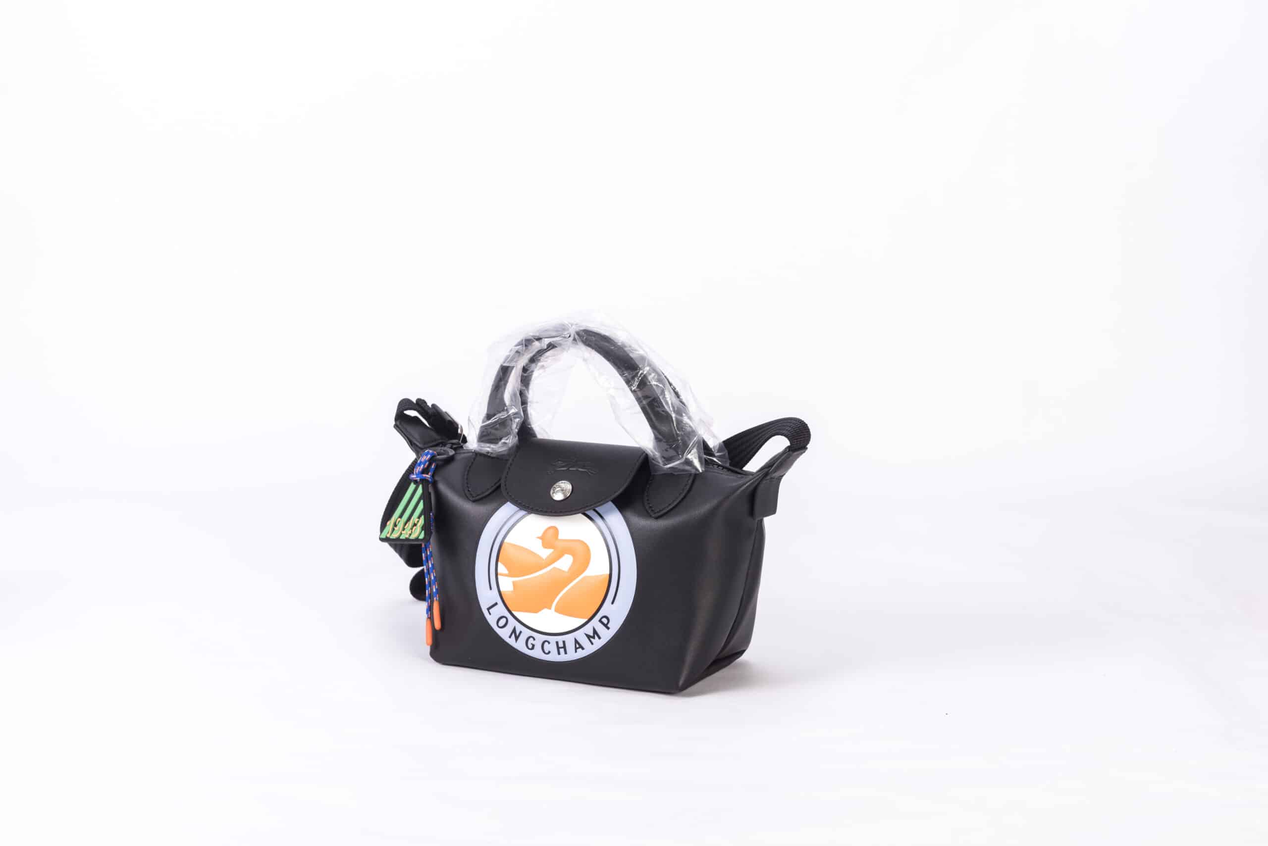 XS Le Pliage Cuir LGP Top Handle Bag